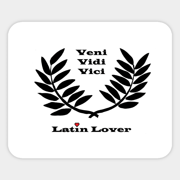 Veni Vidi Vici Sticker by MarshallFarts